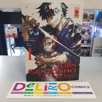 Immagine di KIJIN GENTOSHO DEMON HUNTER 001