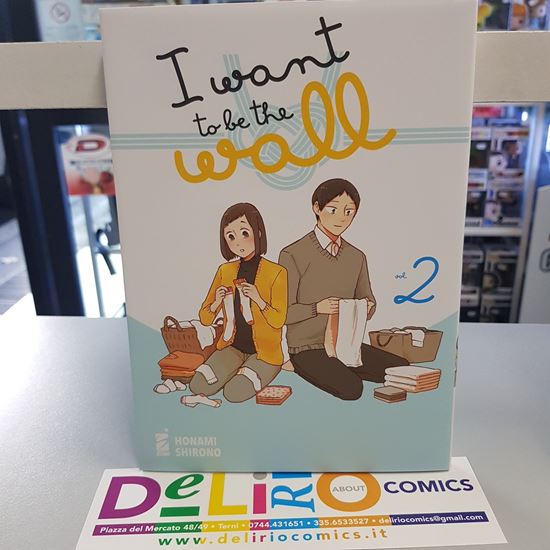 Immagine di I WANT TO BE THE WALL 002