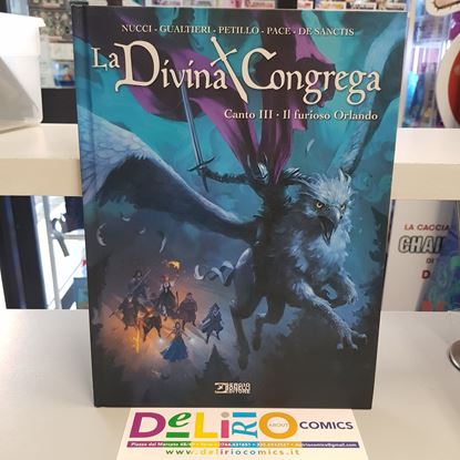 Immagine di LA DIVINA CONGREGA - CANTO III - IL FURIOSO ORLANDO 003