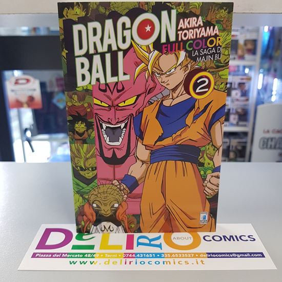 Immagine di LA SAGA DI MAJIN BU 002