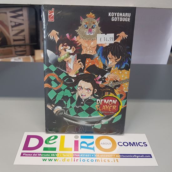 Immagine di DEMON SLAYER - CON MINI-SHIKISHI + SOVRACCOPERTA ESCLUSIVA 013