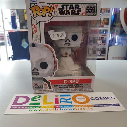 Immagine di POP! STAR WARS C-3PO NATALE
