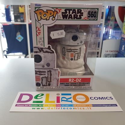 Immagine di POP! STAR WARS R2-D2 NATALE