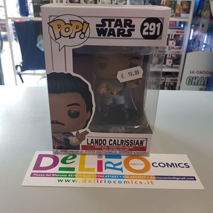 Immagine di POP! STAR WARS LANDO CALRISSIAN