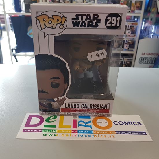 Immagine di POP! STAR WARS LANDO CALRISSIAN