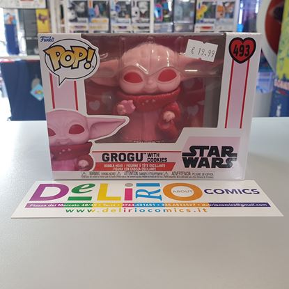 Immagine di POP! STAR WARS GROGU WITH COOKIES SAN VALENTINO