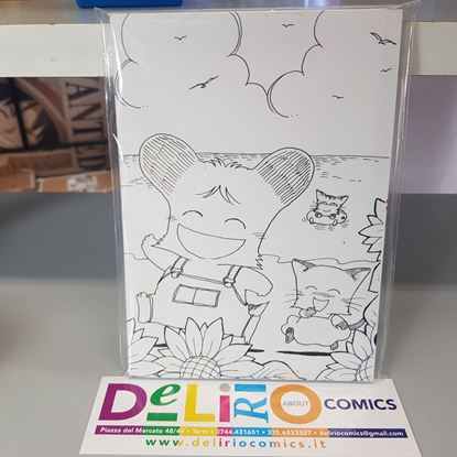 Immagine di HELLO! SPANK VARIANT COVER COLORING GAME 001