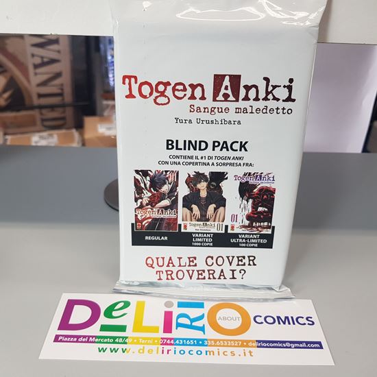 Immagine di TOGEN ANKI - SANGUE MALEDETTO - BLIND PACK 001