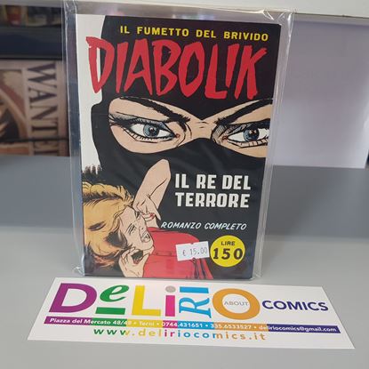 Immagine di DIABOLIK RISTAMPA ANASTATICA 001