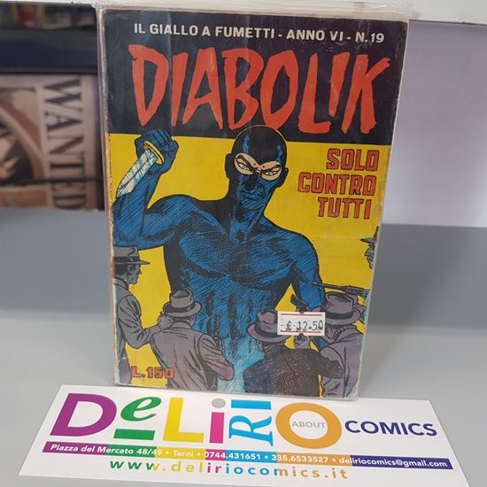 Immagine di DIABOLIK ANNO VI 019