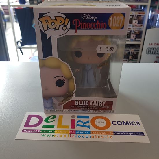 Immagine di POP! DISNEY PINOCCHIO BLUE FAIRY