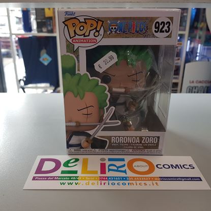 Immagine di POP! ONE PIECE RORONOA ZORO