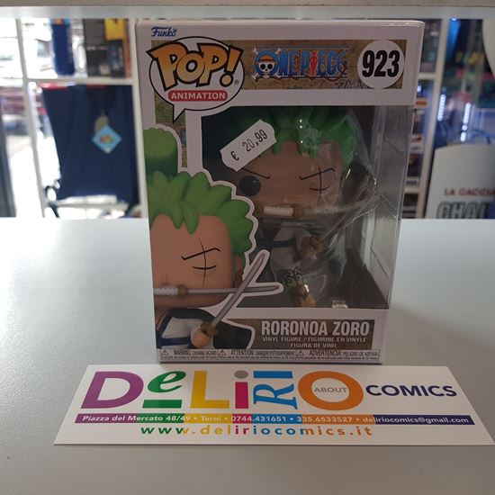 Immagine di POP! ONE PIECE RORONOA ZORO