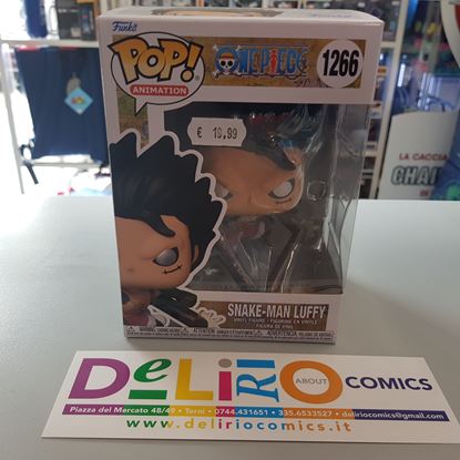 Immagine di POP! ONE PIECE SNAKE-MAN LUFFY