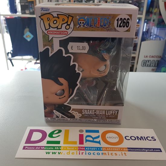 Immagine di POP! ONE PIECE SNAKE-MAN LUFFY