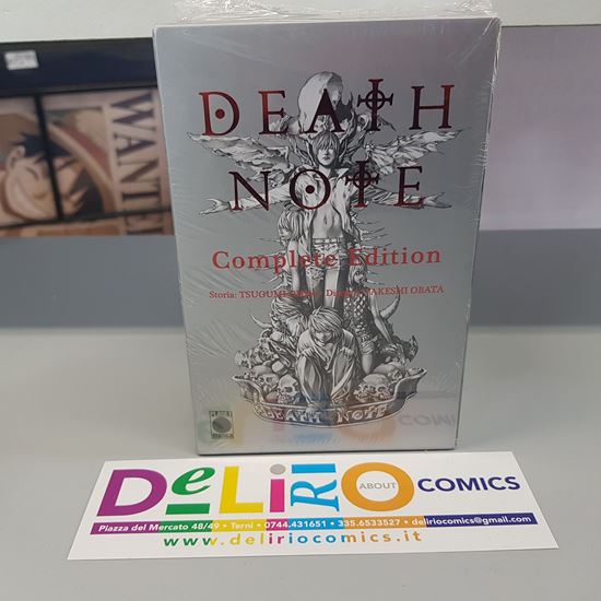 Immagine di DEATH NOTE COMPLETE EDITION