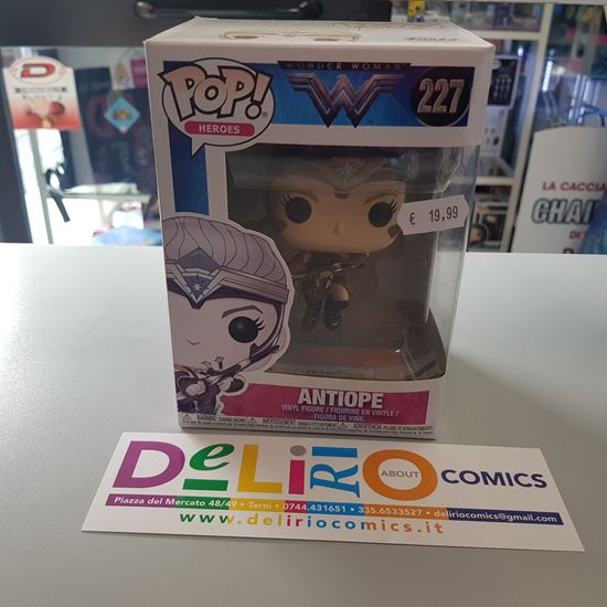 Immagine di POP! WONDER WOMAN ANTIOPE
