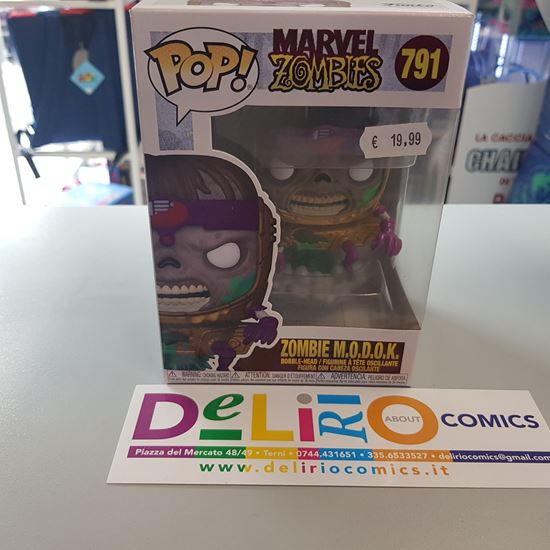Immagine di POP! MARVEL ZOMBIES ZOMBIE M.O.D.O.K.