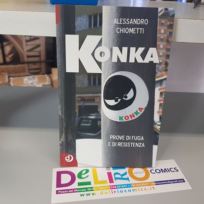 Immagine di KONKA - PROVE DI FUGA E DI RESISTENZA