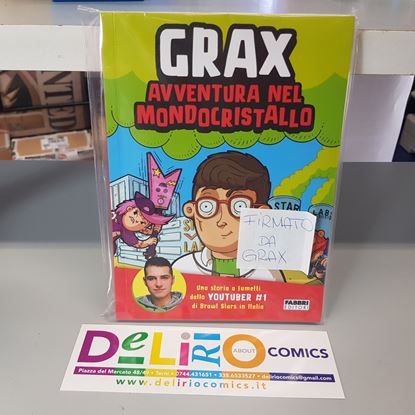 Immagine di GRAX AVVENTURA NEL MONDOCRISTALLO
