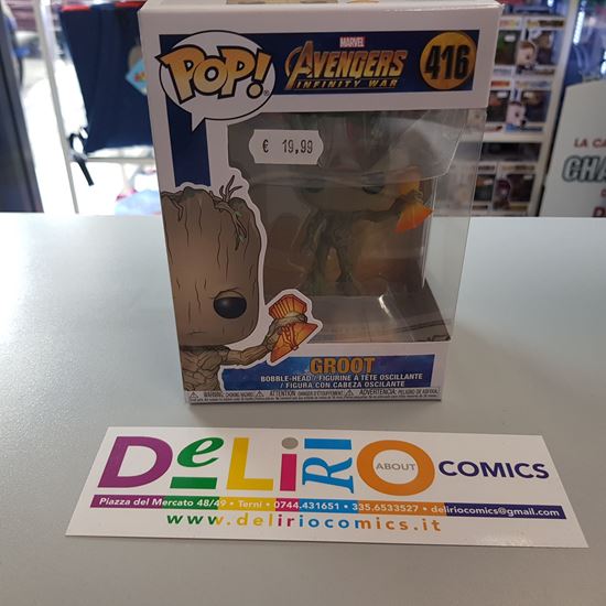 Immagine di POP! AVENGERS INFINITY WAR GROOT