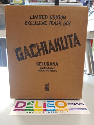 Immagine di GACHIAKUTA LIMITED EDITION EXCLUSIVE TRASH BOX 001