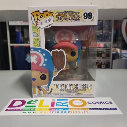 Immagine di POP! ANIMATION ONE PIECE TONY TONY CHOPPER