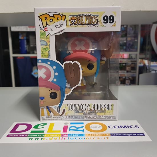 Immagine di POP! ANIMATION ONE PIECE TONY TONY CHOPPER