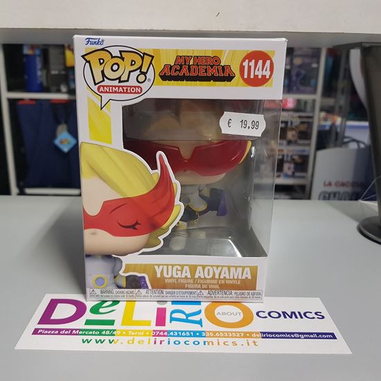 Immagine di POP! MY HERO ACADEMIA YUGA AOYAMA
