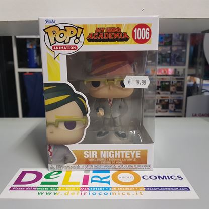 Immagine di POP! MY HERO ACADEMIA SIR NIGHTEYE