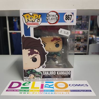 Immagine di POP! DEMON SLAYER TANJIRO KAMADO