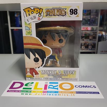 Immagine di POP! ONE PIECE MONKEY. D. LUFFY