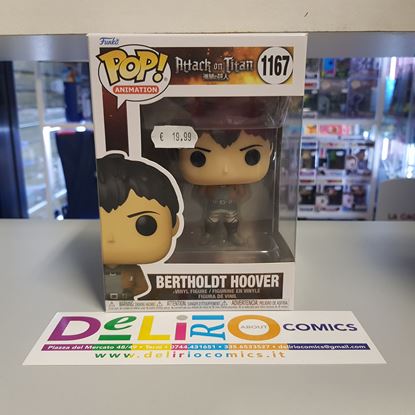 Immagine di POP! ATTACK ON TITAN BERTHOLDT HOOVER
