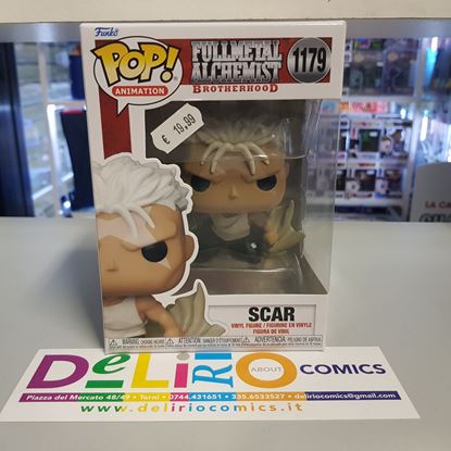 Immagine di POP! FULLMETAL ALCHEMIST BROTHERHOOD SCAR