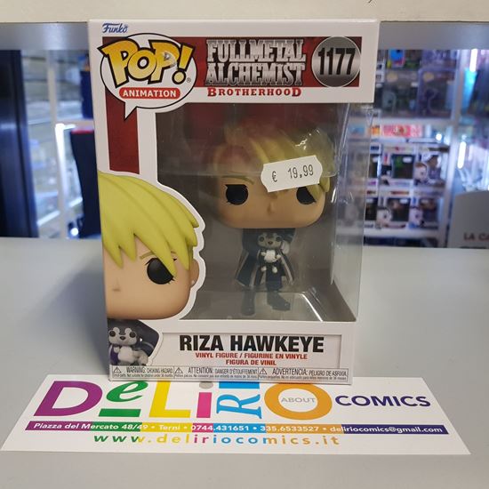 Immagine di POP! FULLMETAL ALCHEMIST BROTHERHOOD - RIZA HAWKEYE