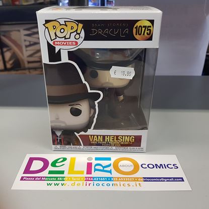 Immagine di POP! DRACULA VAN HELSING