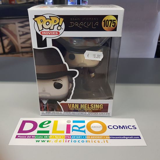 Immagine di POP! DRACULA VAN HELSING