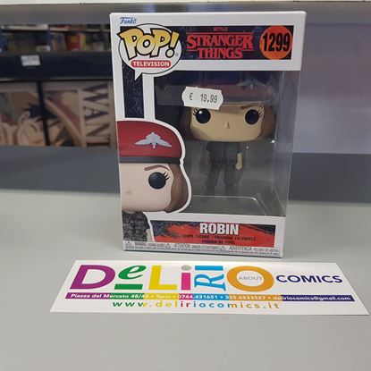 Immagine di POP! STRANGER THINGS ROBIN
