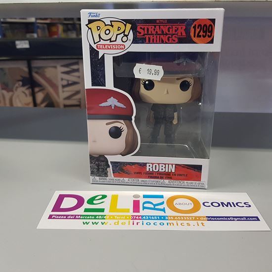 Immagine di POP! STRANGER THINGS ROBIN