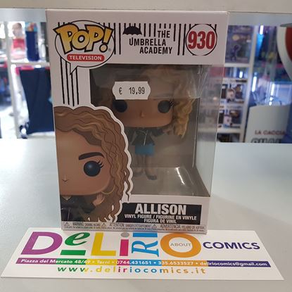 Immagine di POP! THE UMBRELLA ACADEMY ALLISON