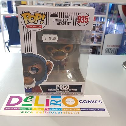 Immagine di POP! THE UMBRELLA ACADEMY POGO