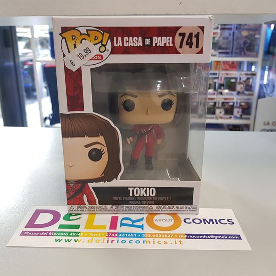 Immagine di POP! LA CASA DE PAPEL TOKIO