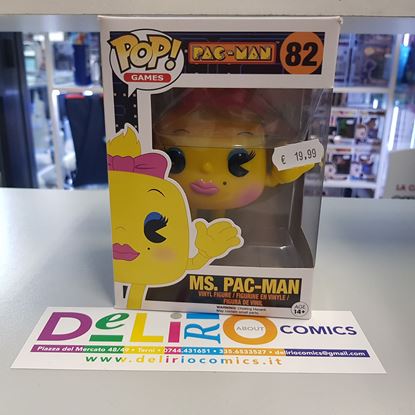 Immagine di POP! PAC-MAN MS. PAC-MAN