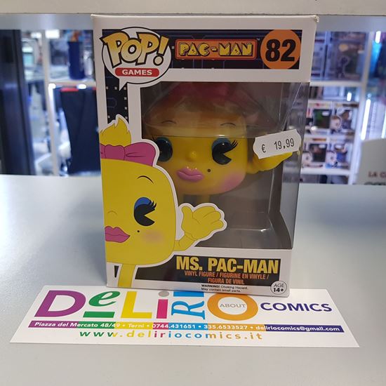 Immagine di POP! PAC-MAN MS. PAC-MAN