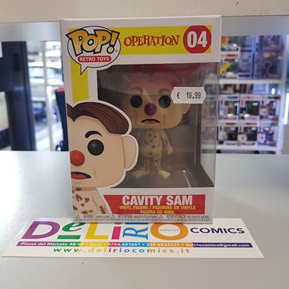 Immagine di POP! RETRO TOYS OPERATION CAVITY SAM