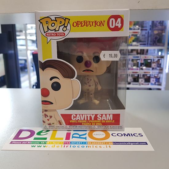 Immagine di POP! RETRO TOYS OPERATION CAVITY SAM