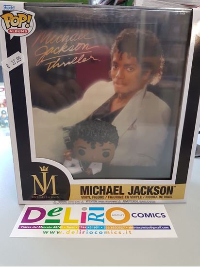 Immagine di POP! ALBUMS MICHAEL JACKSON