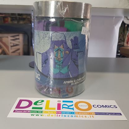 Immagine di GREMBIULE E GUANTO CUCINA JOKER