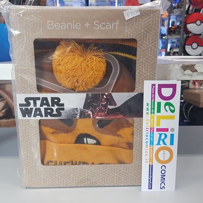 Immagine di SET SCIARPA E CAPPELLO STAR WARS CHEWBACCA