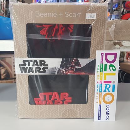 Immagine di SET SCIARPA E CAPPELLO STAR WARS